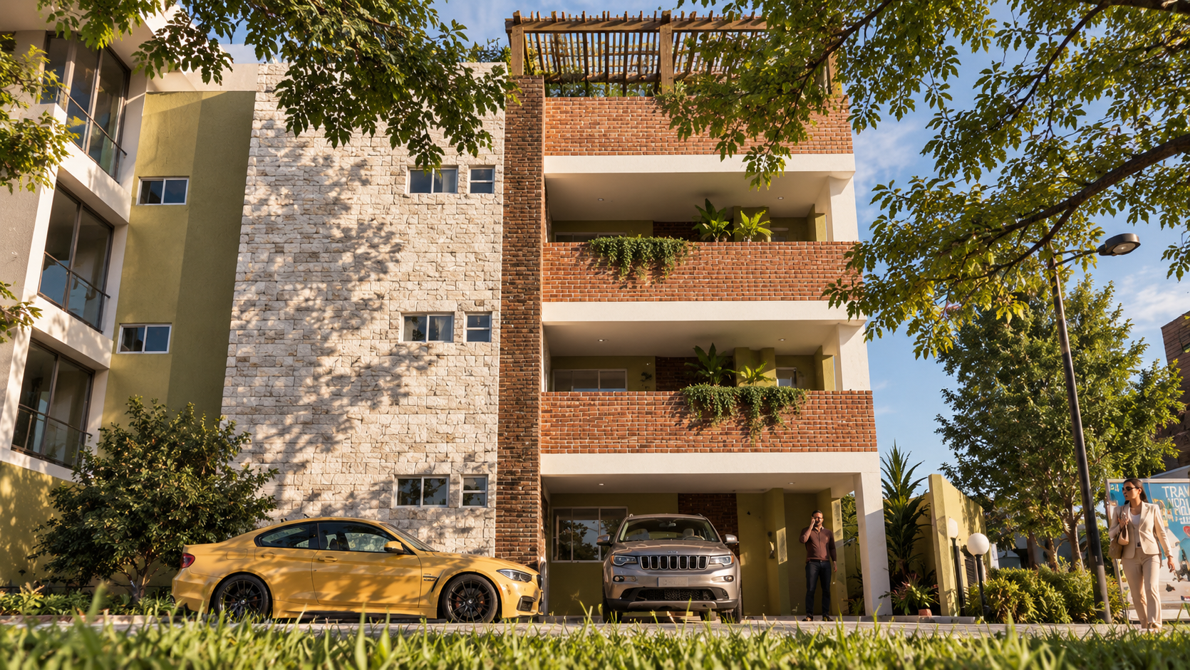 Edificio de Apartamentos