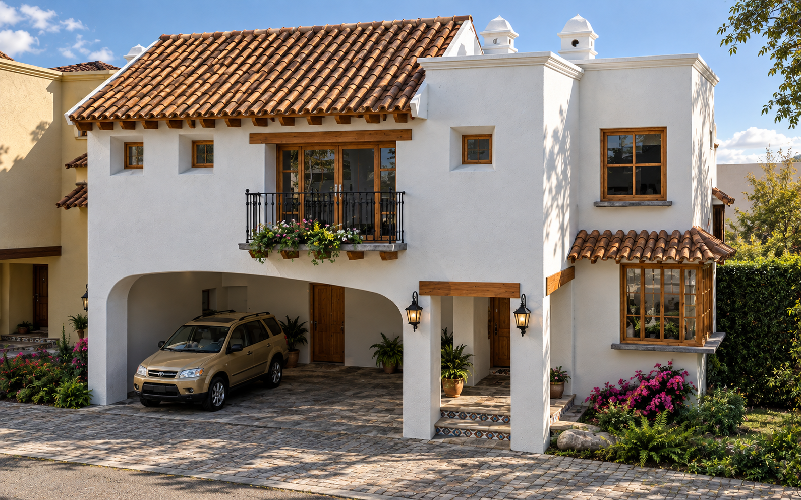 Proyecto Estilo Colonial Español