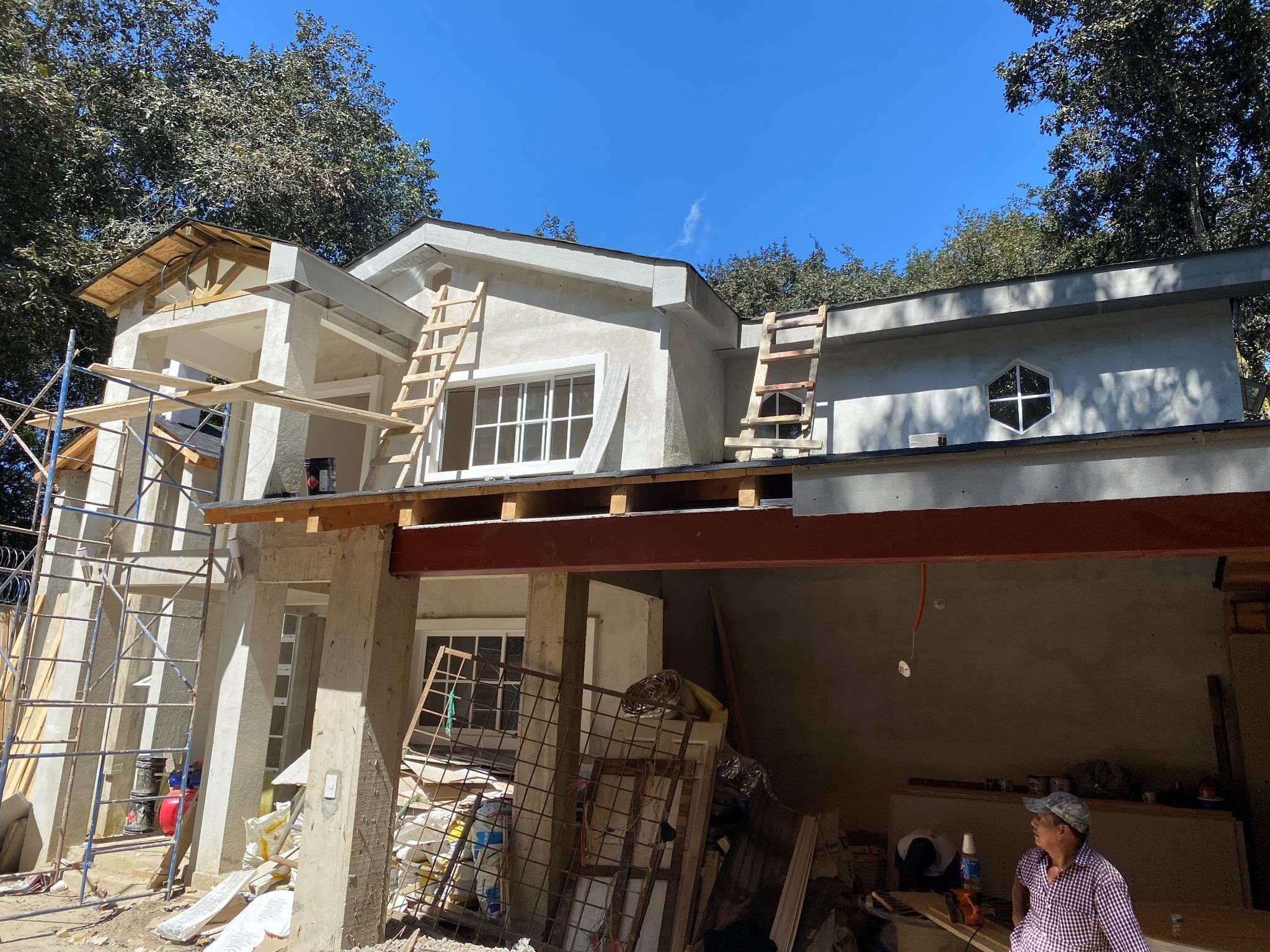 Obra en proceso VIS-ARQ